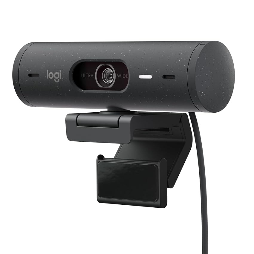 Logitech Brio 500 Webcam Full HD Correzione Luce