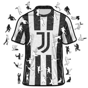 Iconic Puzzles - Juventus Jersey