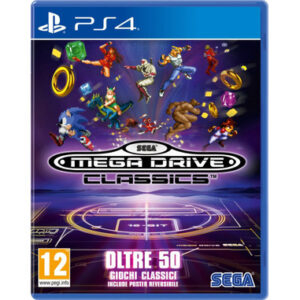 SEGA Mega Drive Classics PlayStation 4