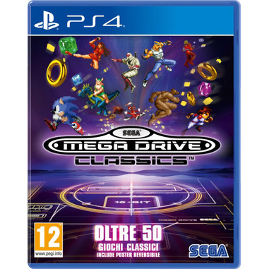 SEGA Mega Drive Classics PlayStation 4