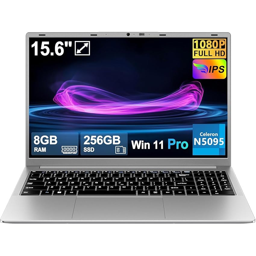Pc Portatile 15.6 Pollici Celeron N5095 Upto 2