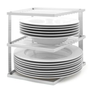 joeji's Kitchen Portapiatti senza oscillazioni salvaspazio per la cucina Mensole salvaspazio