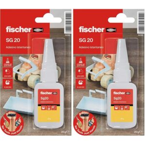 Fischer Adesivo Istantaneo SG 20 gr