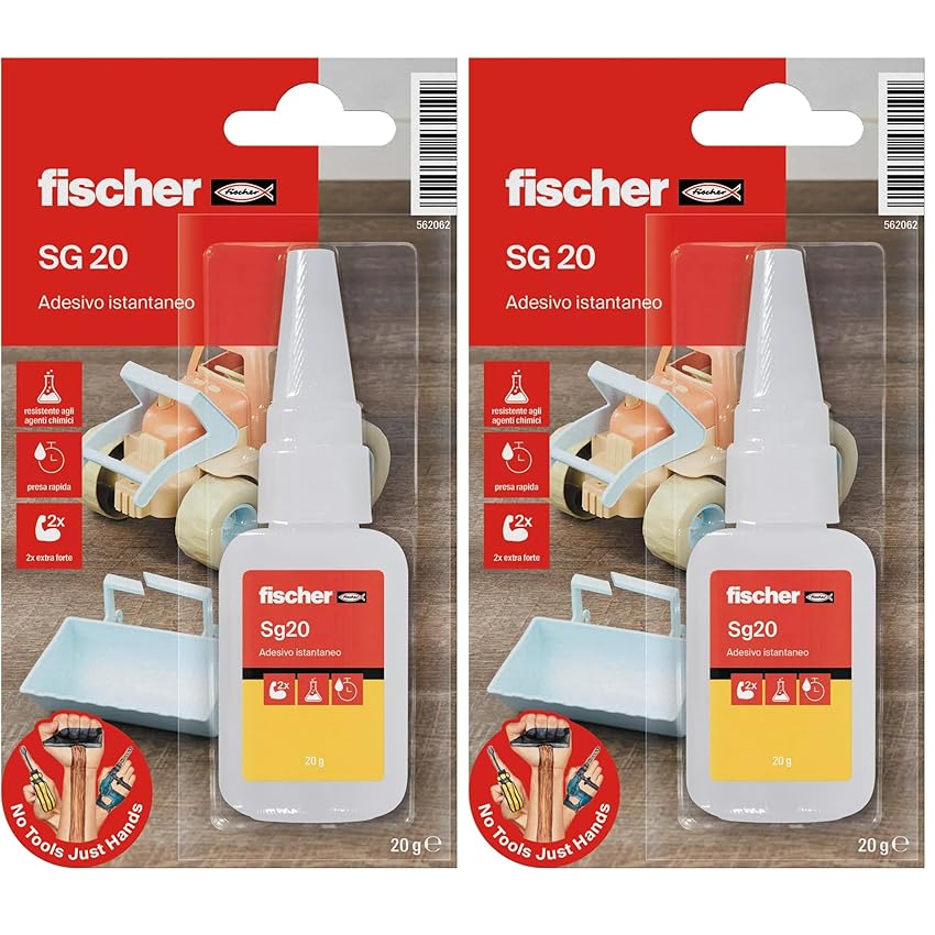 Fischer Adesivo Istantaneo SG 20 gr