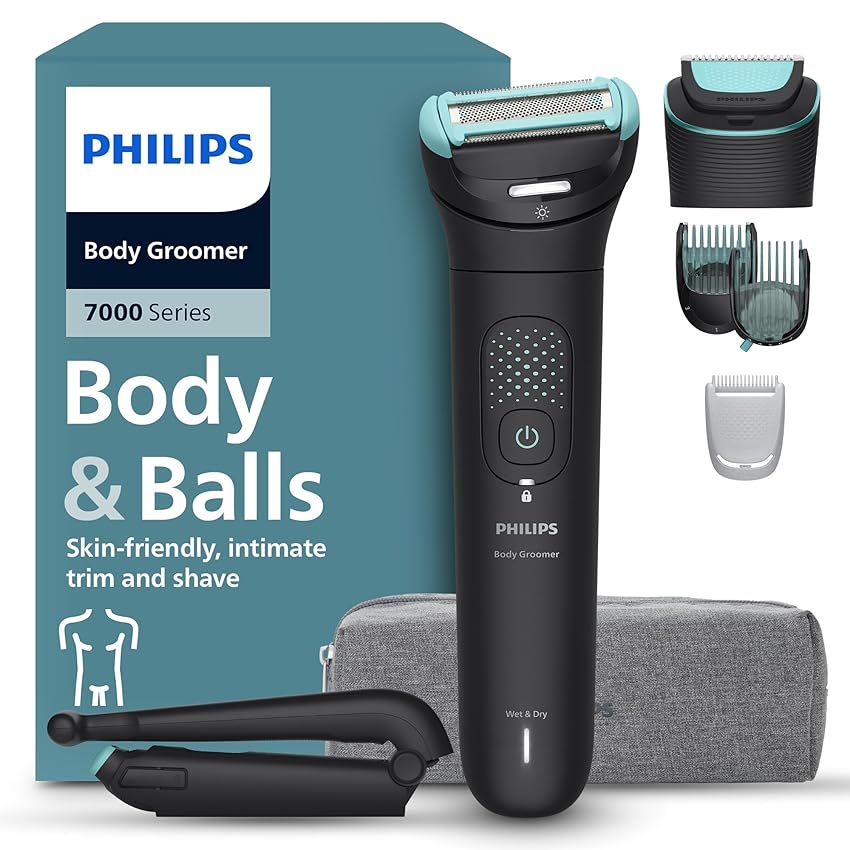 Philips Bodygroom Serie 7000 - Rifinitore per uomo