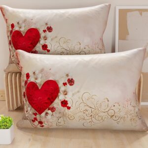 PETTI Artigiani Italiani - Coppia di Federe Cuscino 50x80 cm in Microfibra