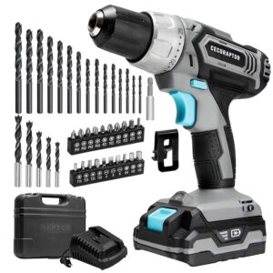 Cecotec Trapano a batteria CecoRaptor Perfect Drill