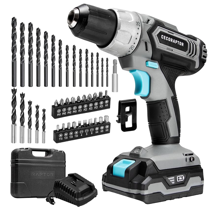 Cecotec Trapano a batteria CecoRaptor Perfect Drill