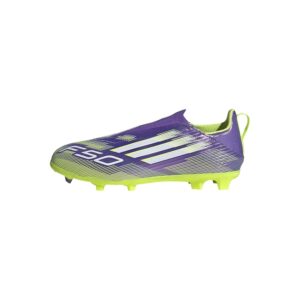 Adidas Unisex - Bambini F50 League Laceless Firm Ground Football Boots Kids