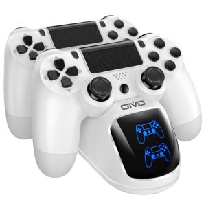 OIVO Caricatore Controller per Sony PS4
