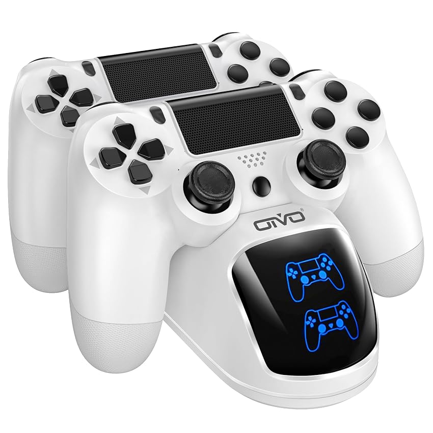 OIVO Caricatore Controller per Sony PS4