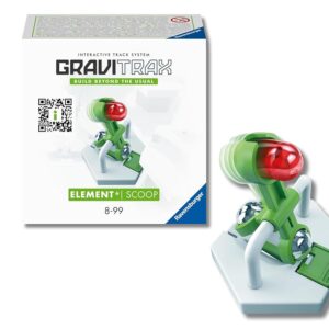 Ravensburger - Gravitrax Espansione Scoop | Pista Biglie Con 42 Pezzi | Rompicapo