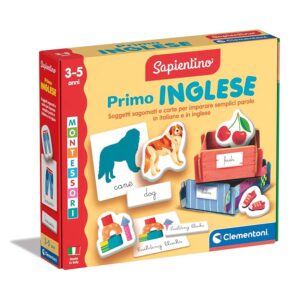 Clementoni Sapientino Montessori - Primo Inglese