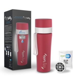 Laica Borraccia Filtrante In Acciaio