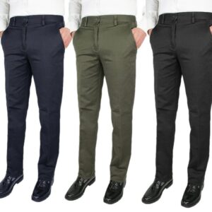 Pantalone Uomo Invernale Comodo Jeans Classico Elegante Elasticizzato VEQUE
