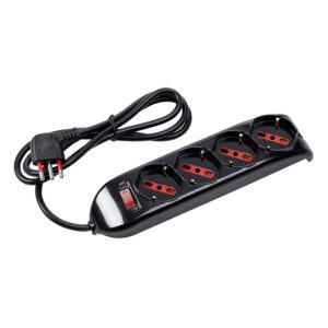 Multipresa serie Emilia spina 10A