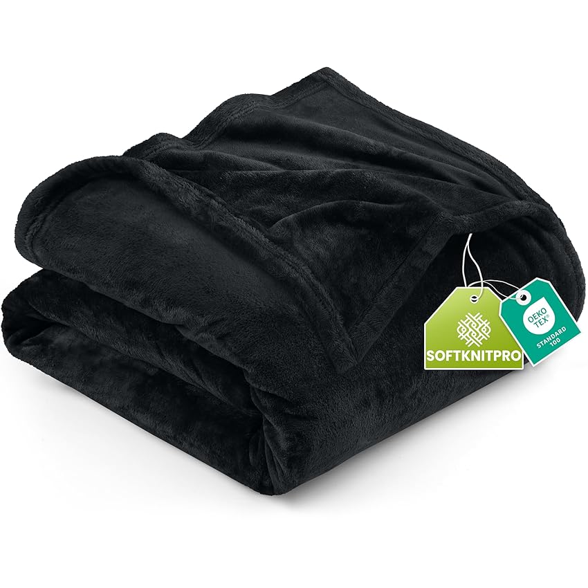 Utopia Bedding Coperta in Pile Coperta Leggera per Letto