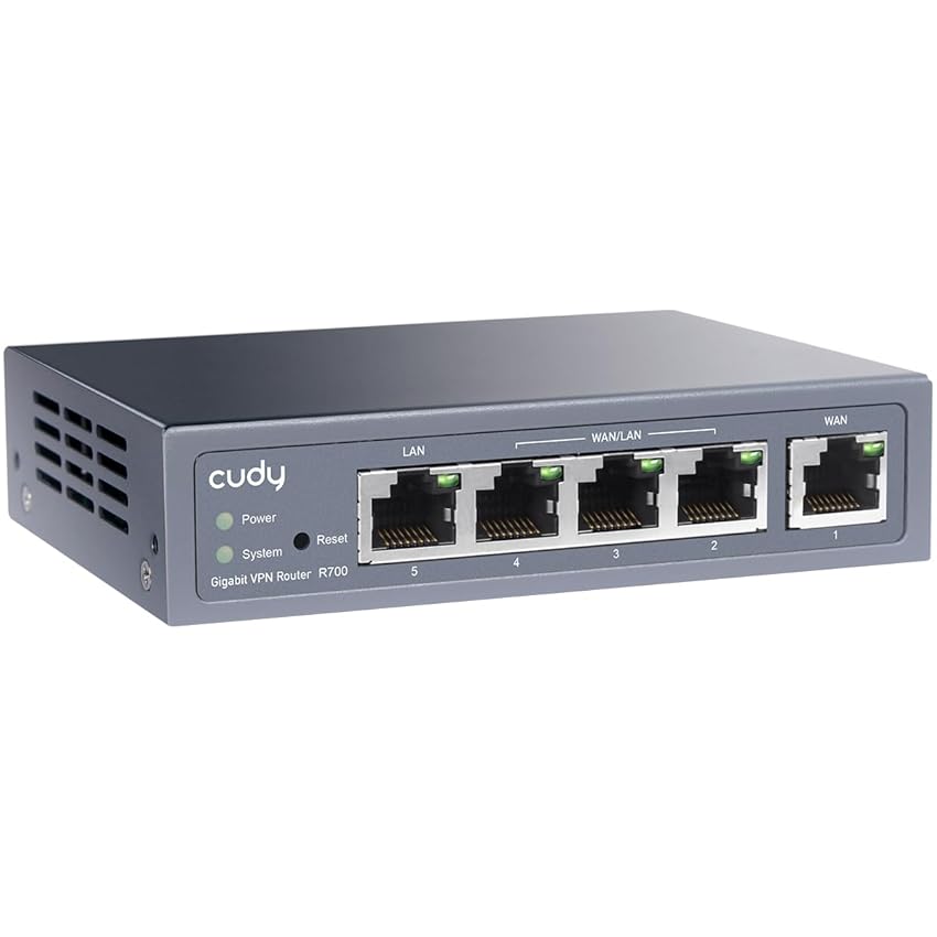 Cudy Router VPN multi-WAN Gigabit