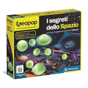 Clementoni x Geopop - Segreti dello Spazio