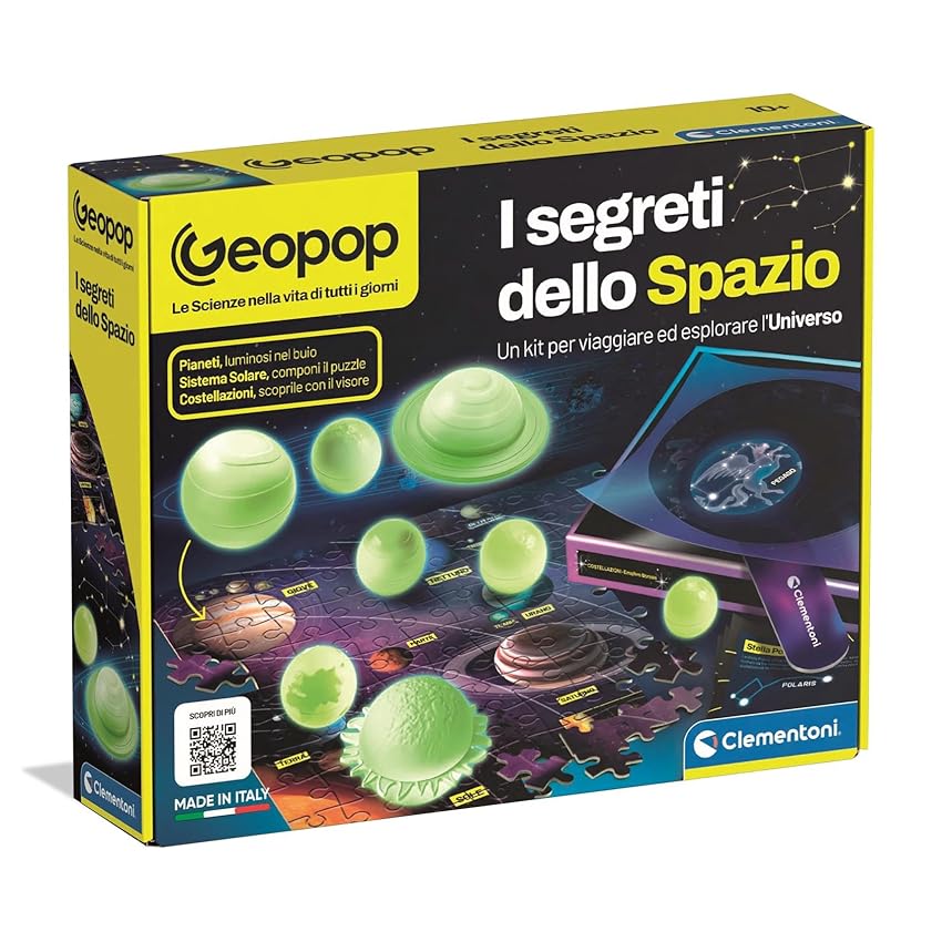 Clementoni x Geopop - Segreti dello Spazio