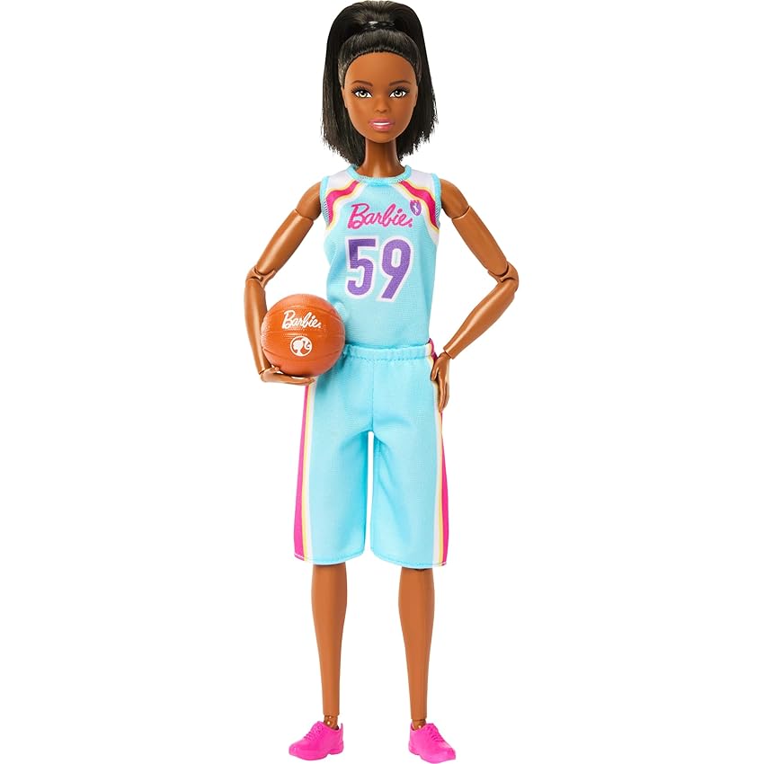Barbie Carriere - Barbie Giocatrice di Basket