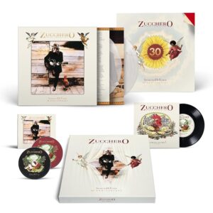 SPIRITO DIVINO-30TH ANNIVERSARY (BOX 2CD + 2LP + BOOK)