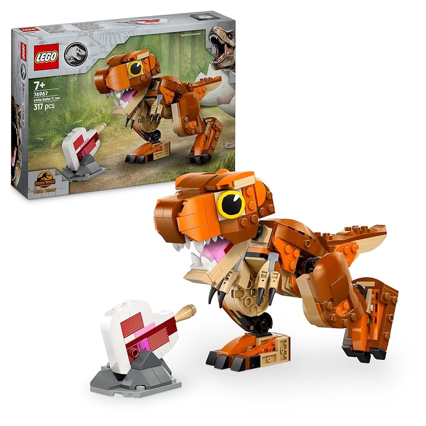 LEGO Jurassic World Little Eatie: T. Rex