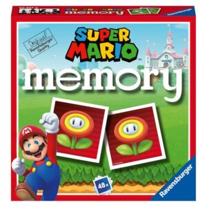 Ravensburger - Super Mario Mini Memory | Gioco Bambino 3 Anni | Memory Gioco per Bambino