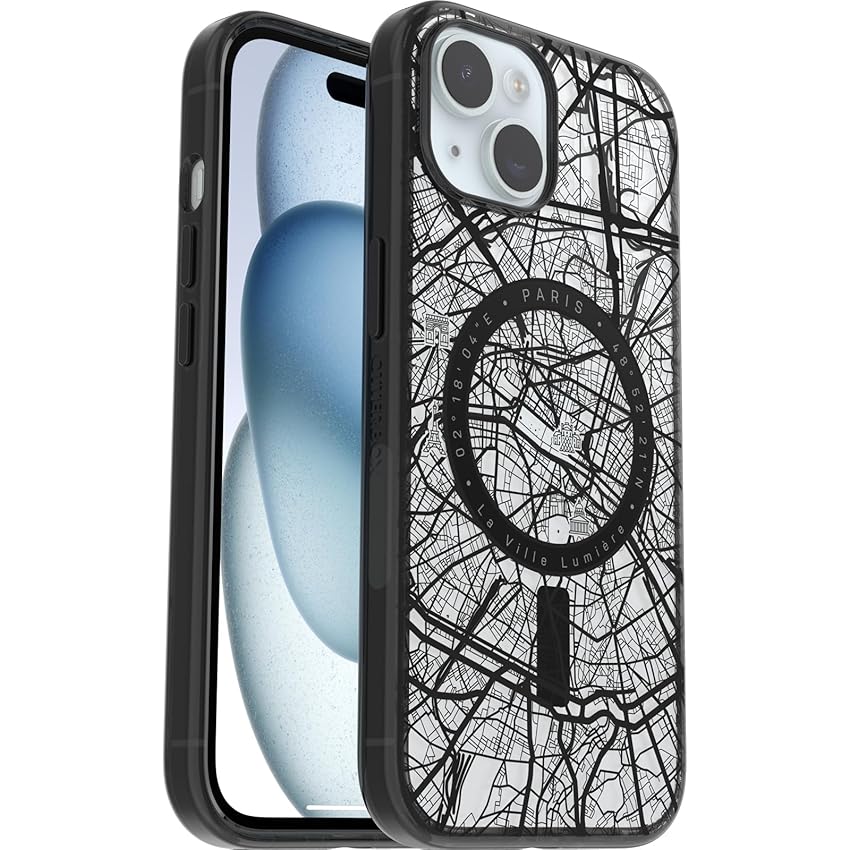 OtterBox Cover Serie Clear Case con MagSafe per iPhone 15