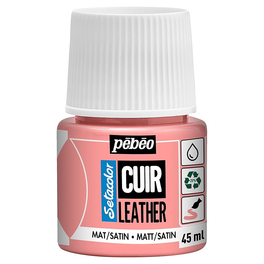 Pébéo - Setacolor Pelle - Vernice acrilica per pelle e similpelle
