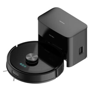 Cecotec Robot Aspirapolvere e Lavapavimenti con Base Autovuotante Conga Y50 X