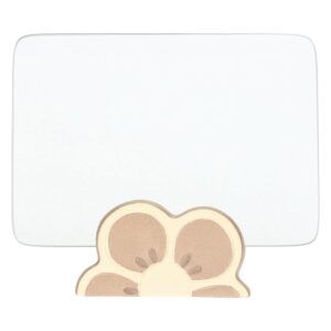 Thun Portafoto in vetro e ceramica con base a forma di fiore Iconic Elegance