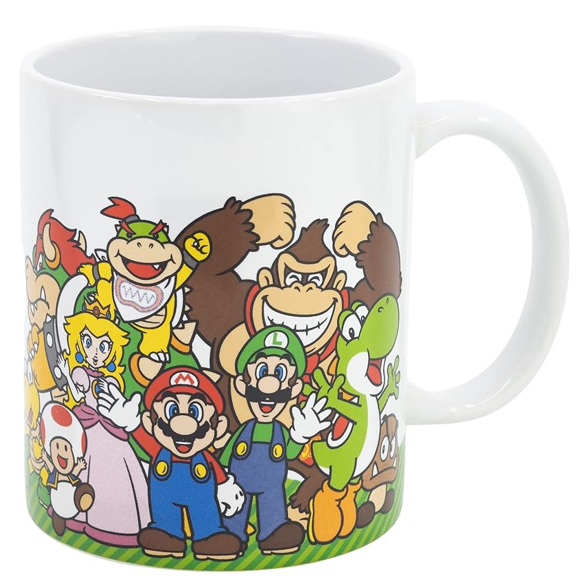 TAZZA IN CERAMICA 325 ML SUPER MARIO Stor