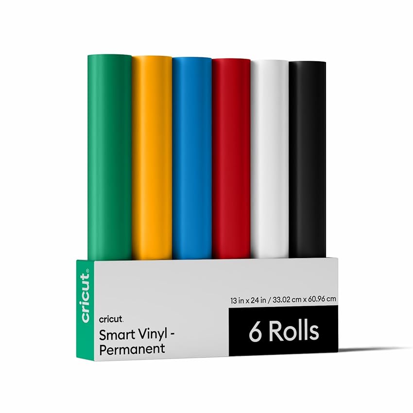 Cricut Smart Vinyl - Vinile permanente