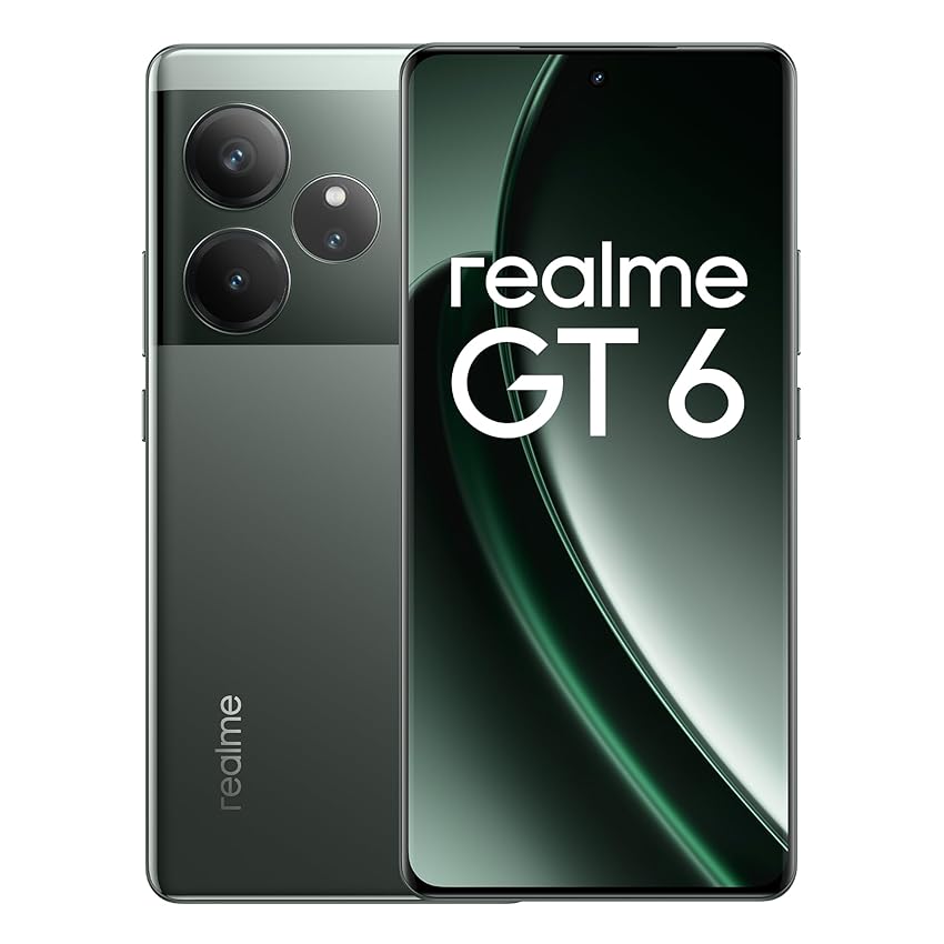realme GT6 Smartphone 5G 8+256 GB