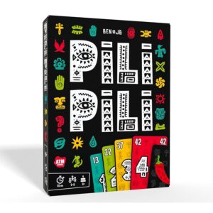 ATM Gaming PILI PILI - Gioco da Tavolo - Vincitore del Premio Giocattolo dell’Anno 2025