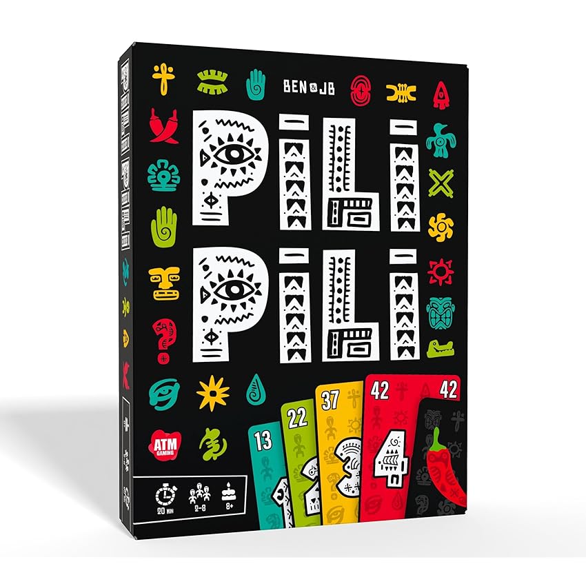 ATM Gaming PILI PILI - Gioco da Tavolo - Vincitore del Premio Giocattolo dell’Anno 2025