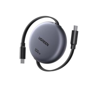 UGREEN 100W Cavo USB C Retrattile PD 3.0