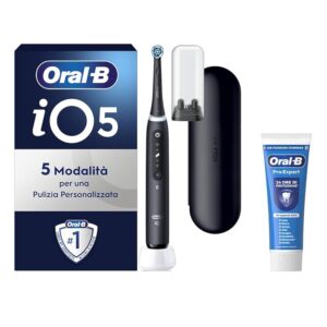 Oral-B Spazzolino Elettrico Ricaricabile iO 5N Nero