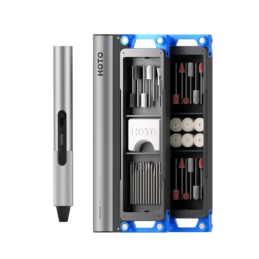 HOTO SNAPBLOQ R-A04 Kit di Utensili Rotativi Elettrici Mini