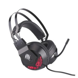 Mad Catz F.R.E.Q. 4 Stereofonico Padiglione auricolare Nero