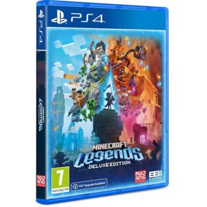 Minecraft: Legends - Deluxe Edition (PS4)
