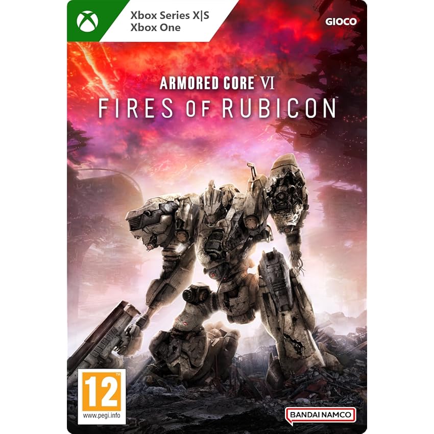 ARMORED CORE VI - FIRES OF RUBICON | Xbox One/Series X|S - Codice download