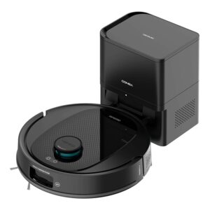Cecotec Robot Aspirapolvere e Lavapavimenti con Base Autovuotante e IA Conga Y80 X