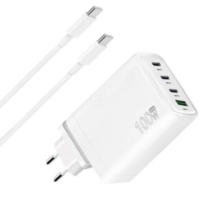 100W Caricatore portatile USB C per Mac Book