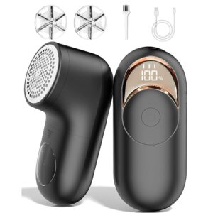 Leva Pelucchi Elettronico Ricaricabile con Display LED e 3 Velocità