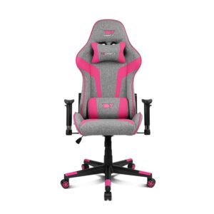 DRIFT GAMING DR90 – Sedia gaming ergonomica con poggiatesta e supporto lombare