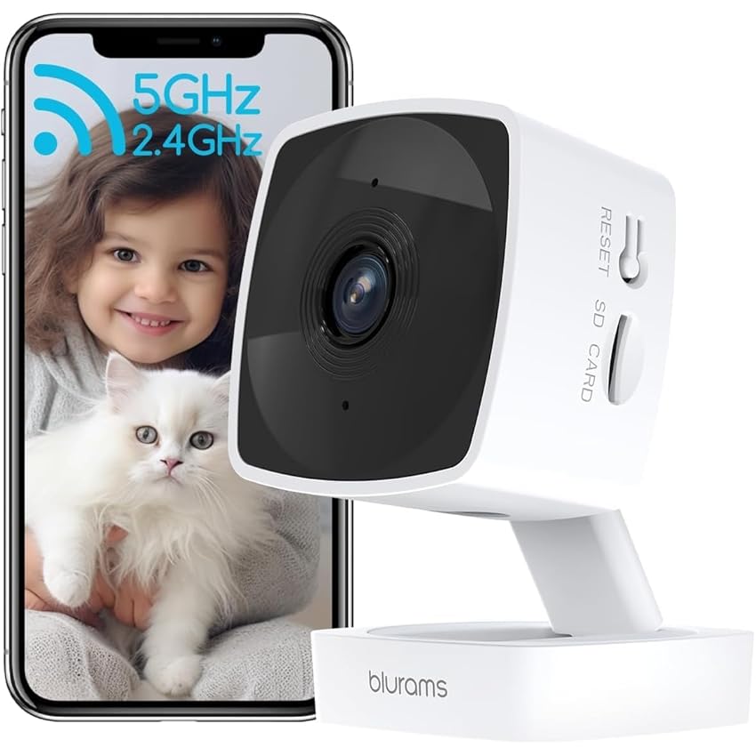 blurams Telecamera Wi-Fi Esterno 2K