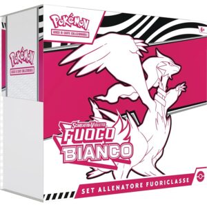 Pokémon GCC: set Allenatore Fuoriclasse dedicato a Reshiram dell’espansione Scarlatto e Violetto