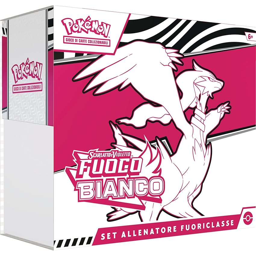 Pokémon GCC: set Allenatore Fuoriclasse dedicato a Reshiram dell’espansione Scarlatto e Violetto